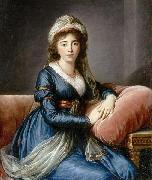 Elisabeth LouiseVigee Lebrun Countess Ecaterina Vladimirovna Apraxine painting